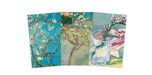 Load image into Gallery viewer, Vincent Van Gogh: Blooms Set of 3 Mini Notebooks
