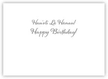 Load image into Gallery viewer, Ohia and Lehua Birthday Greeting Card
