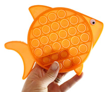Load image into Gallery viewer, 1 Ocean Shaped Bubble Pop Fidget Toy
