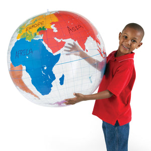 Inflatable Labeling Globe