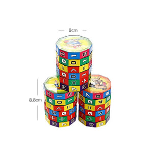 Mathematics Magic Cylinder Puzzle Kids Toy