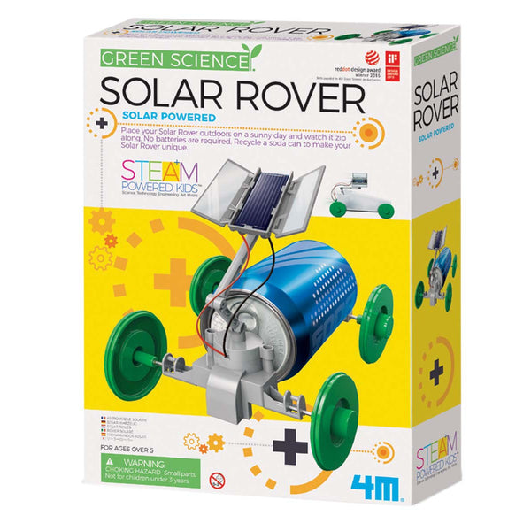 4M-Green Science Solar Rover