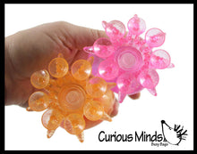 Load image into Gallery viewer, 1 Octopus Fidget Toy - Water and Glitter Filled Octopus
