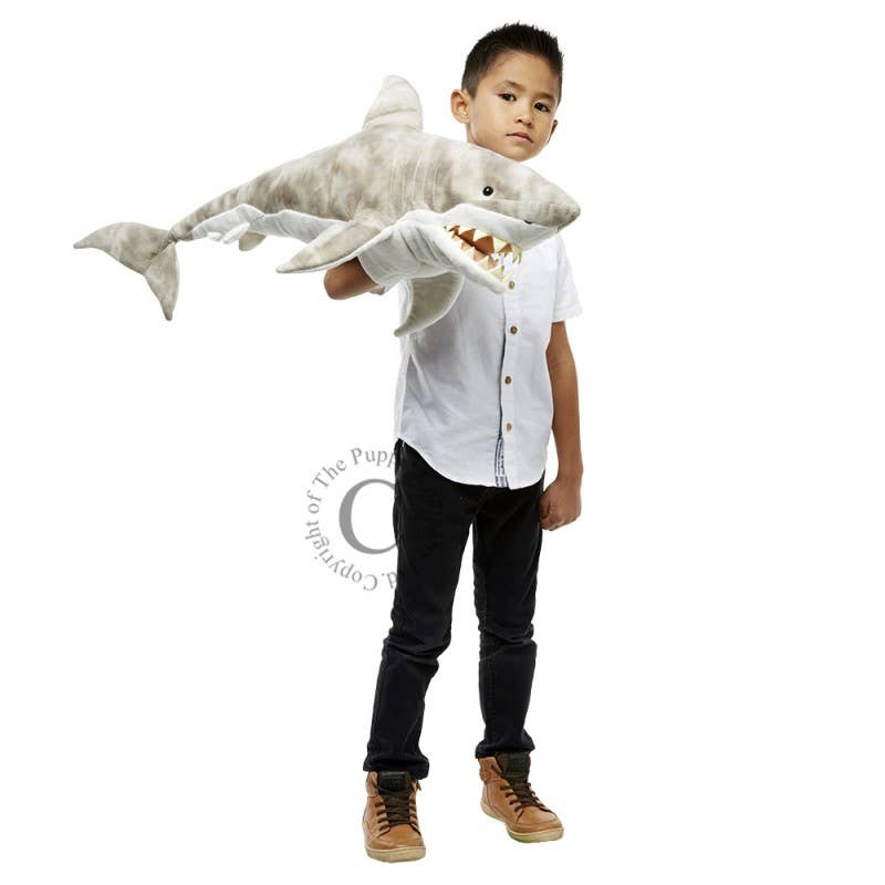 Large Shark Hand Puppet