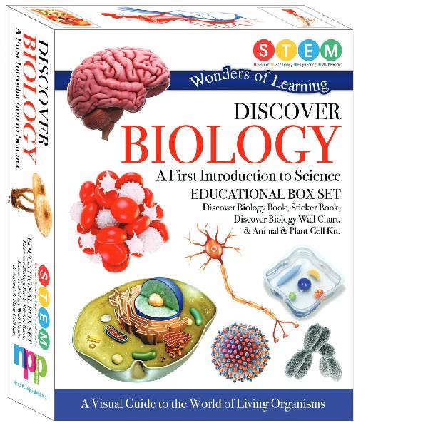 Discover Biology: A First Introduction To Science Box Set