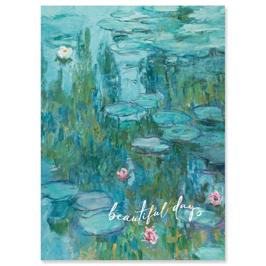 BEAUTY LILY PAD | J&M MARTINEZ BIRTHDAY CARD: Both