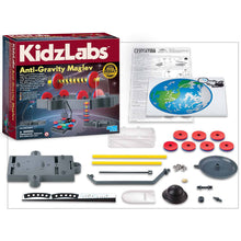 Load image into Gallery viewer, 4M Kidzlabs Anti Gravity Magnetic Levitation Science Kit
