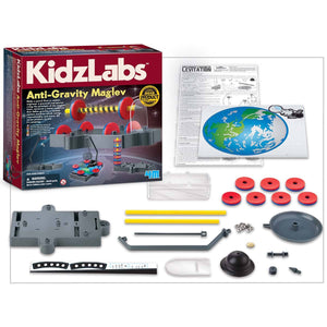 4M Kidzlabs Anti Gravity Magnetic Levitation Science Kit