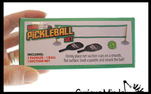 Load image into Gallery viewer, Mini Tabletop Pickleball Game Set - Net, Paddles and Ball
