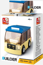 Load image into Gallery viewer, Builder City Vehicles Building Bricks Display Set (428 Pcs)
