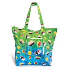 Load image into Gallery viewer, Delux Foldable Tote -- Local Grindz
