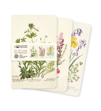 Load image into Gallery viewer, Royal Botanic Garden Edinburgh Set of 3 Mini Notebooks
