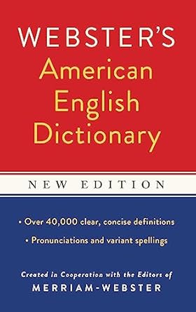 Webster's American English Dictionary
