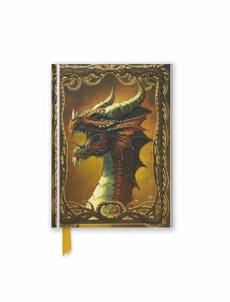 Kerim Beyit: Red Dragon Pocket Journal