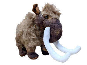 Wooly Mammoth Mastadon Plush 16.5" Stuffed Animal