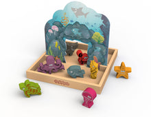Load image into Gallery viewer, Colors We Sea Story Box
