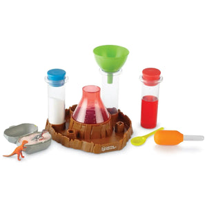 Fizzy Volcano Preschool Science Lab