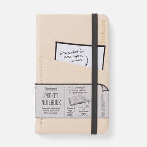 Bookaroo A6 Pocket Notebook