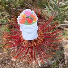 Load image into Gallery viewer, Protea Bucket Sticker

