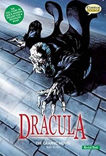 Dracula the Graphic Novel (Modern English) by Bram Stoker