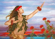 Load image into Gallery viewer, Ohia and Lehua Birthday Greeting Card
