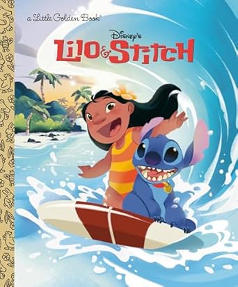 Little Golden Book: Lilo and Stitch