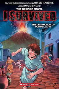 I Survived the Destruction of Pompeii, AD 79 - Graphic Novel