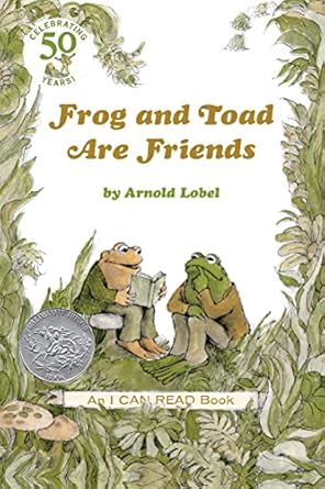 Frog and Toad are Friends by Arnold Lobel