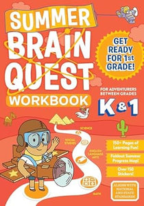 Summer Brain Quest K-1