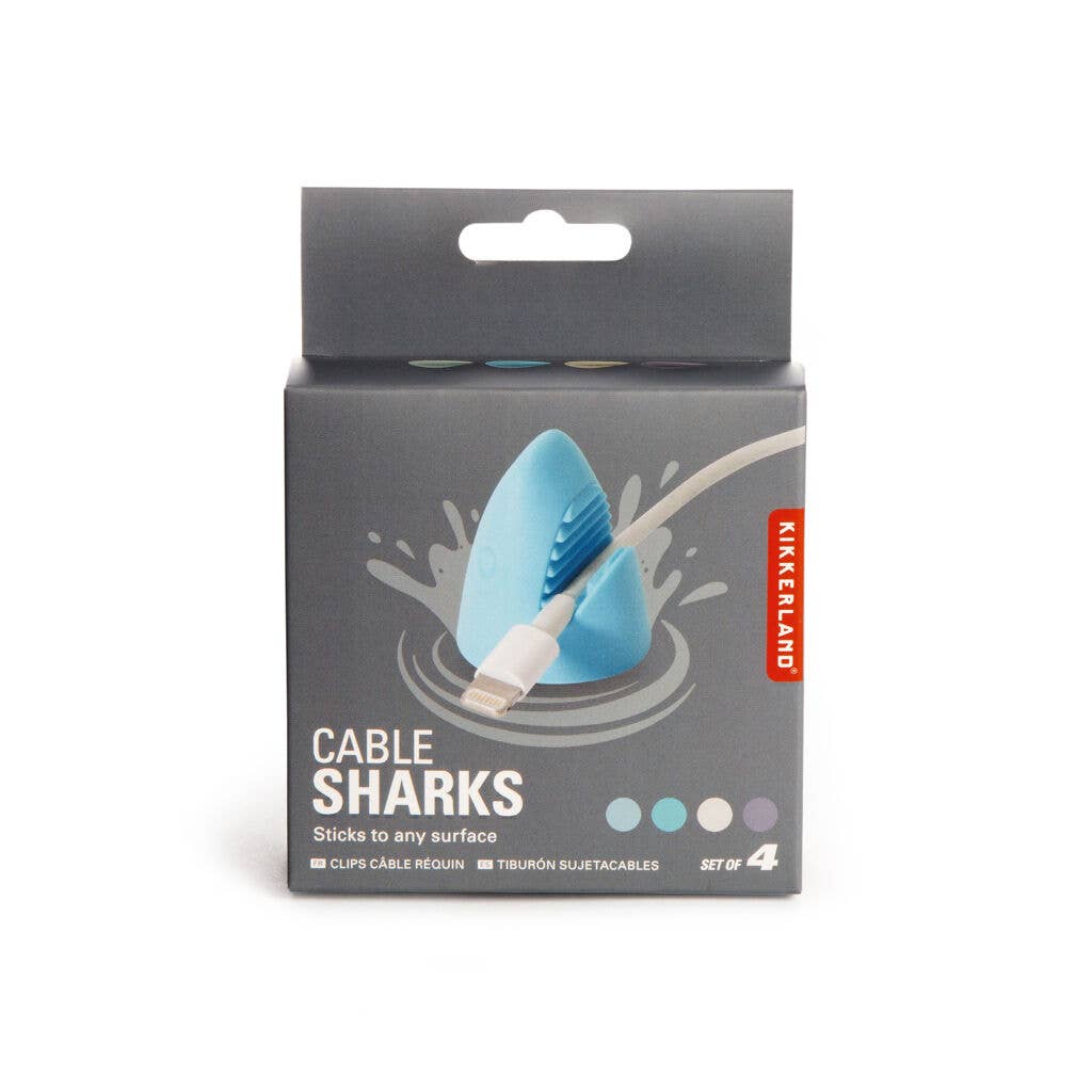 Cable Shark Set of 4