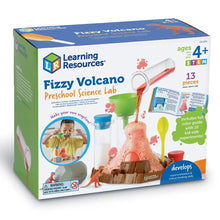 Load image into Gallery viewer, Fizzy Volcano Preschool Science Lab
