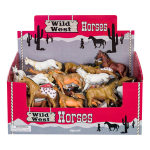 Wild West Horses Figures