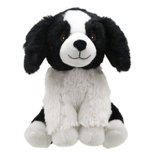 Load image into Gallery viewer, Wilberry Eco Cuddlies: Bobby - Plush Border Collie Toy
