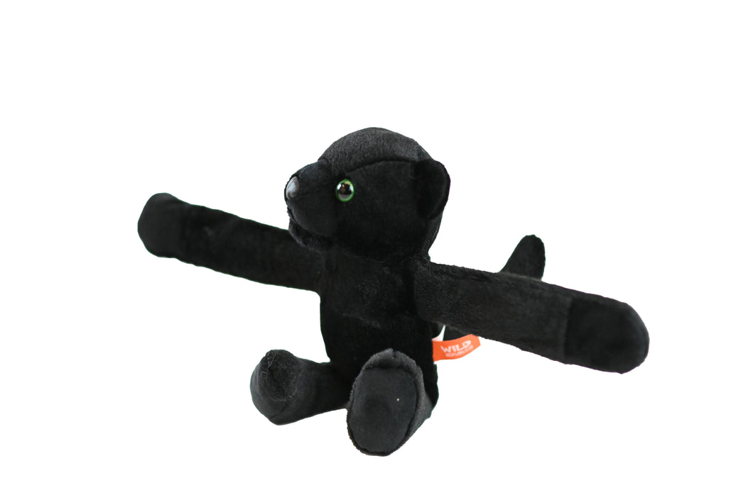 Huggers Black Panther Stuffed Animal