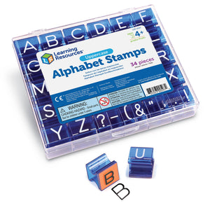 Uppercase Alphabet & Punctuation Stamps