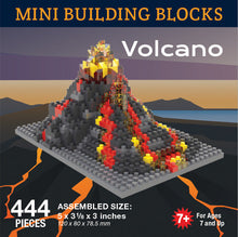 Load image into Gallery viewer, IG Mini Building Blocks - Volcano
