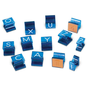 Uppercase Alphabet & Punctuation Stamps