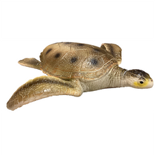 Load image into Gallery viewer, Green Sea Turtle Vinyl Figurine, Marine Animal Ocean Model
