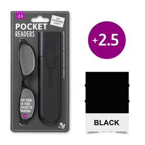 Pocket Readers: Black +2.0