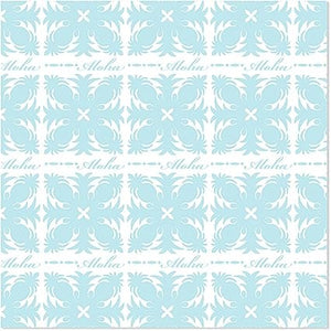 Aloha Pineapple Quilt Gift Wrap