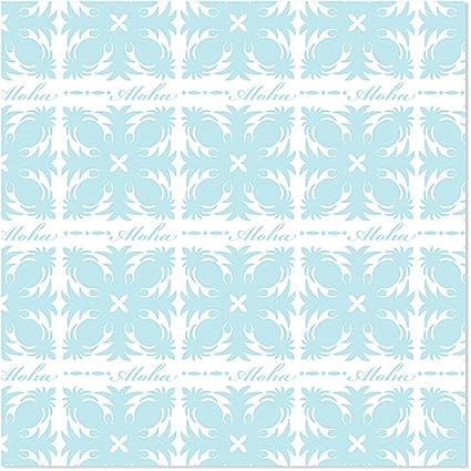 Aloha Pineapple Quilt Gift Wrap