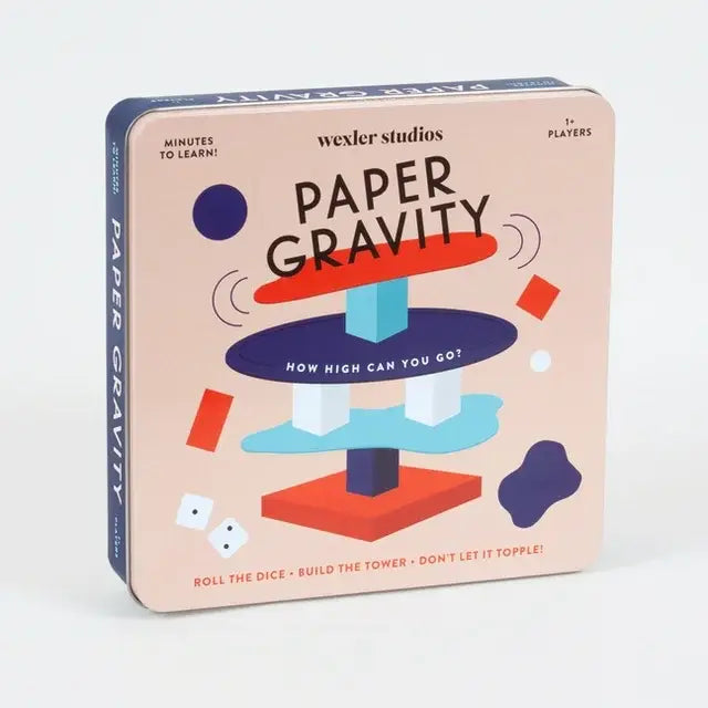 Paper Gravity Game: How High Can You Go?