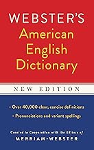 Webster's American English Dictionary