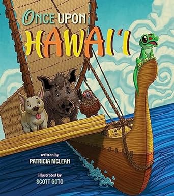 Once Upon Hawai‘i by Patricia McLean