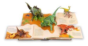 Encyclopedia Prehistorica Dinosaurs Pop-Up by Robert Sabuda and Matthew Reinhart