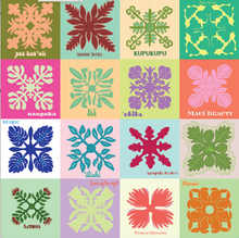 Load image into Gallery viewer, Hawaiian Quilt
