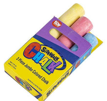 Load image into Gallery viewer, 3PC JUMBO SIDEWALK CHALK 4&quot; LLB kids toys
