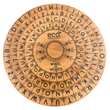 Load image into Gallery viewer, Wheel of Words - Bamboo Spelling Game
