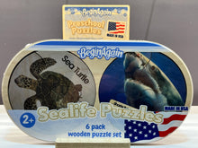 Load image into Gallery viewer, Sealife Animal Puzzle

