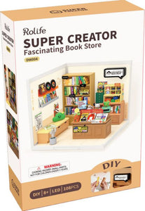 Fascinating Book Store Craft Kit
